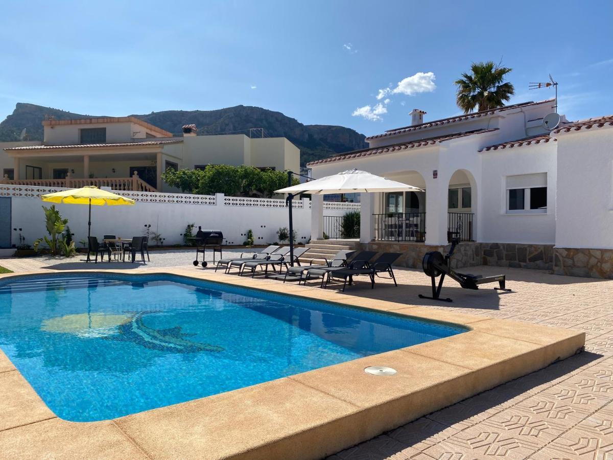 Villa Con Piscina, Soleada, Tranquila Y Centrica Calpe Exterior photo