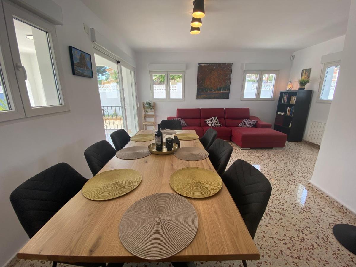 Villa Con Piscina, Soleada, Tranquila Y Centrica Calpe Exterior photo
