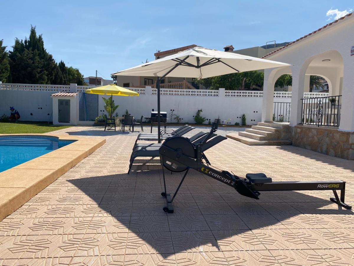 Villa Con Piscina, Soleada, Tranquila Y Centrica Calpe Exterior photo