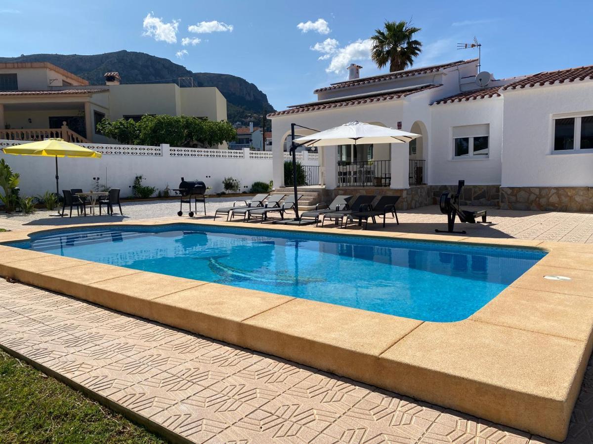 Villa Con Piscina, Soleada, Tranquila Y Centrica Calpe Exterior photo